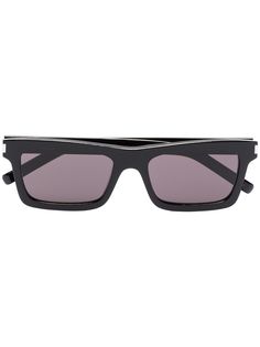 Saint Laurent Eyewear солнцезащитные очки Betty в квадратной оправе
