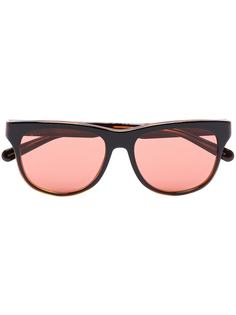 Gucci Eyewear солнцезащитные очки GG0980 в круглой оправе