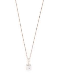 Tom Wood серебряное колье Box Pendant
