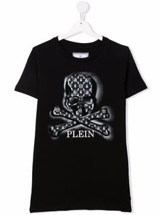 Philipp Plein Junior футболка с логотипом