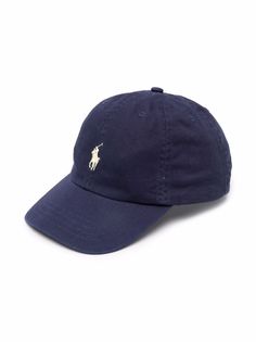 Polo Ralph Lauren Kids кепка с вышитым логотипом