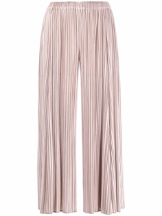 Pleats Please Issey Miyake укороченные брюки с плиссировкой