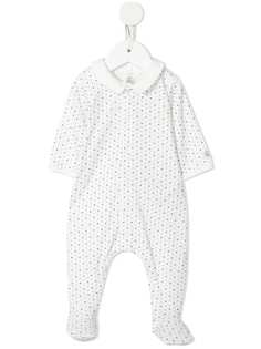 Petit Bateau пижама с принтом