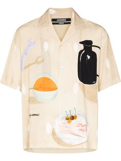 Jacquemus рубашка Henri с короткими рукавами