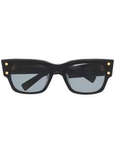 Balmain Eyewear солнцезащитные очки в оправе кошачий глаз
