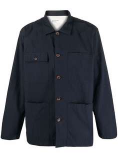 Universal Works рубашка Dockside из рипстопа