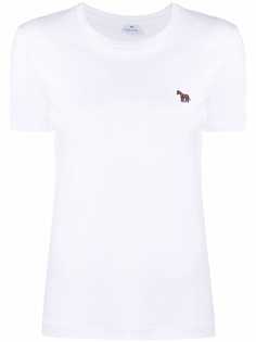 PS Paul Smith футболка с вышитым логотипом