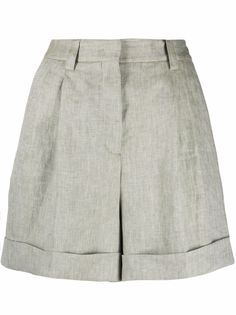 Incotex шорты строгого кроя