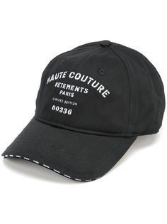 VETEMENTS кепка с логотипом