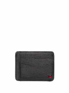 Kiton картхолдер из сафьяновой кожи