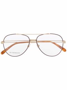 Givenchy Eyewear очки-авиаторы