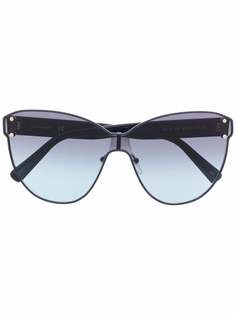 Longchamp солнцезащитные очки в оправе кошачий глаз