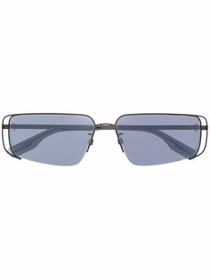 MCQ солнцезащитные очки в прямоугольной оправе