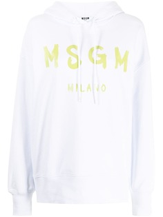 MSGM худи с логотипом