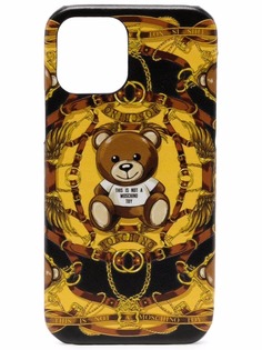 Moschino чехол Teddy Bear для iPhone 12 Pro