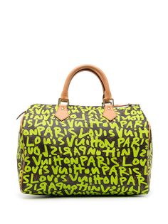 Louis Vuitton сумка-тоут Speedy 30 2009-го года из коллаборации с Stephen Sprouse