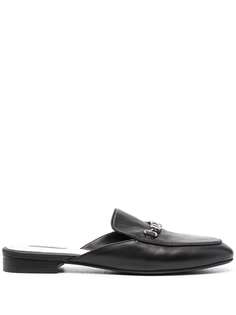 Karl Lagerfeld мюли Regency с логотипом