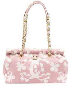 Chanel Pre-Owned сумка на плечо 2004-го года с логотипом CC