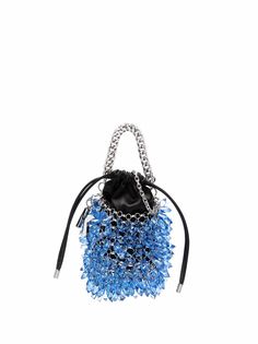Karl Lagerfeld сумка-хобо с кристаллами