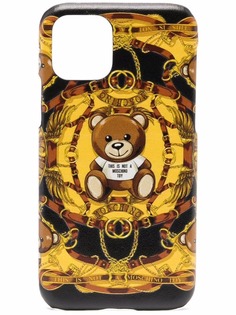 Moschino чехол Teddy Bear для iPhone 11 Pro