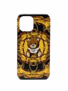 Moschino чехол Teddy Bear для iPhone 12 Pro Max