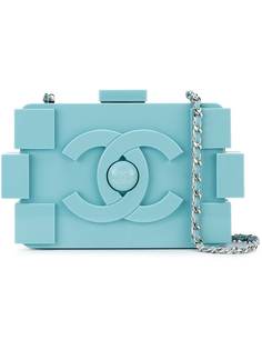 Chanel Pre-Owned клатч Boy Brick 2013-го года