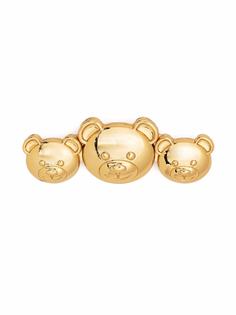 Moschino брошь Teddy Bear