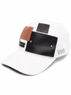 Philipp Plein кепка в технике пэчворк