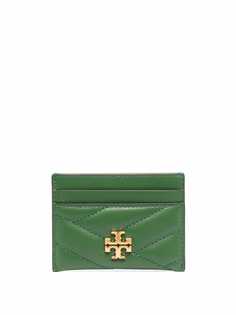 Tory Burch стеганый картхолдер с логотипом