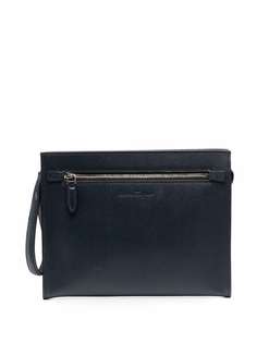 Salvatore Ferragamo клатч на молнии