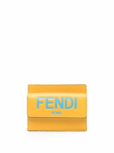 Fendi кошелек с логотипом