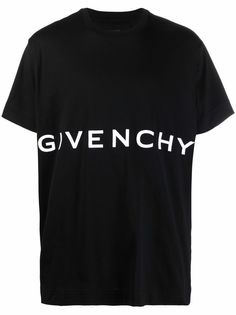Givenchy футболка оверсайз с вышивкой