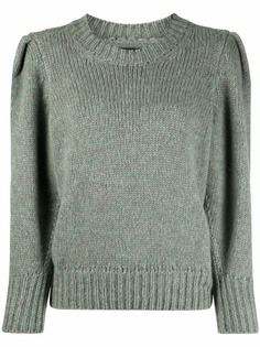 Isabel Marant джемпер с драпировкой