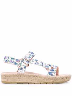 Manebi сандалии из коллаборации с LoveShackFancy
