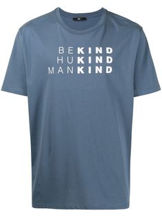 7 For All Mankind футболка с надписью
