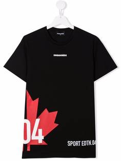 Dsquared2 Kids футболка с логотипом