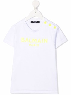 Balmain Kids толстовка с логотипом