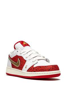 Jordan Kids кроссовки Air Jordan 1 Low Spades