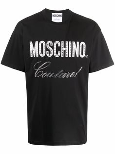 Moschino футболка с короткими рукавами и логотипом