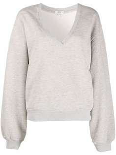 AGOLDE свитер с V-образным вырезом и длинными рукавами