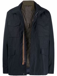 PAUL SMITH куртка на молнии