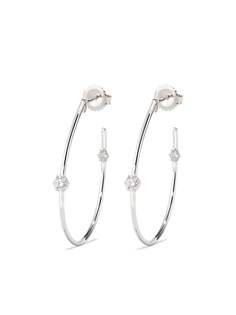 Jade Trau JADE T 18K WG DUET 0.40CT DIAM HOOP ERNG