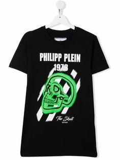 Philipp Plein Junior футболка с логотипом