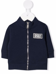 Dsquared2 Kids куртка с нашивкой-логотипом