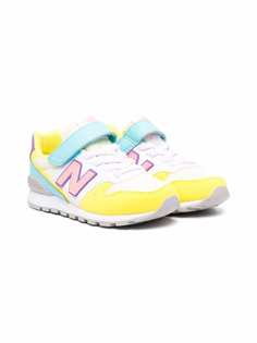 New Balance Kids кроссовки с нашивкой-логотипом