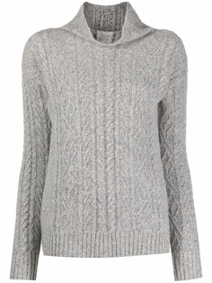 Ermanno Scervino джемпер фактурной вязки