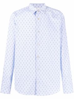 PS Paul Smith рубашка с принтом