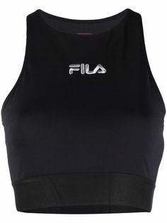 Fila спортивный топ с вышитым логотипом