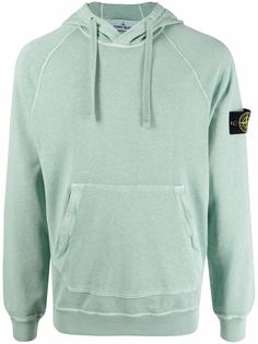Stone Island худи с нашивкой-логотипом