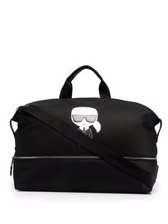 Karl Lagerfeld дорожная сумка K/Ikonik